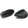 De Buyer 8360.00 Set di due manici amovibili in silicone, colore: Nero