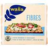 Barilla Wasa Fibres, Cracker con 100% Segale Integrale, 230 g, Ricchi di Fibre