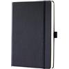 Sigel CO705 Agenda giornaliera Conceptum (DE), senza data, circa A5, nero, hardcover, 365 giorni, 1 pagina = 1 giorno (sam/dim = 1 pagine), 400S.