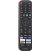YiBiChin Nuovo telecomando EN2G30H sostituito per Hisense 4K UHD Smart TV 65A7300F 70A7100F HE70A6109FUWTS HE75A6170FUWTS 43A7100F 43A7300F 43A7120F 55A7500F 43A519EEVS 55A7300F con pulsanti YouTube NETFLIX