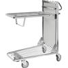 Kongamek Carrello contenitore spesa 965 x 520 x 1100 carico 300Kg Kongamek KM4202-F-ERGO