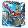 Grandi Giochi DC Comics Superman Puzzle lenticolare orizzontale, con 500 pezzi inclusi e confezione con effetto 3D-PUD03000, PUD03000
