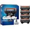 Procter & Gamble Gillette Fusion5 ProGlide - Lame per rasoio da uomo, confezione da 4