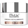 DULÀC FARMACEUTICI 1982 Dulàc - Crema Viso Idratante Illuminante MAGNIFICA - Acido Ialuronico, Vitamina C, Acido Alfa Lipoico, Ratania e Uva Rossa, Antiossidanti, Idratanti, Attivi sul Microcircolo e sul Collagene