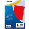 STARLINE Divisori neutri 12 tacche - A4 Maxi - PPL - colori assortiti - Starline (unità vendita 1 pz.)