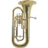 GEWA Roy Benson Bb-Euphonium EP-301 (strumento a fiato professionale, con leadpipe in ottone dorato, guide esterne in alpacca, valvole in acciaio inossidabile, con comoda custodia sagomata)