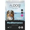 Aldog Low Grain Mediterraneo al Pesce Kg.12- Crocchette per cani .