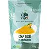 CIBO CRUDO crudo biologico vegan Cous Cous di Mais Bio - 500g. Contiene Fosforo Potassio e Magnesio. Naturalmente Senza Glutine. Ricco di Carboidrati e Fonte di Fibre. Versatile per Ricette Dolci o Salate.