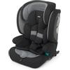 Foppapedretti Seggiolino Auto Tender I-Size da 76 e 150 cm di altezza, Test di impatto laterale Safe Body Protection, Doppia Omologazione (con e senza Isofix), Protezione Comfort Kid Pad, Carbon