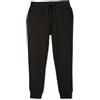 Amazon Essentials Pantaloni Jogger Sportivi in Pile (Disponibili in Taglie Forti) Donna, Nero, XS