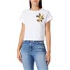 United Colors Of Benetton T-shirt 3eerd105z, Donna, Bianco 901, M