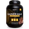 Eafit MASS GAINER EAFIT GAINER MAX 1,1 kg, Proteine in Polvere, Gusto Cioccolato Nocciola, Whey + Albume d'Uovo, Protein, Aumento Massa Muscolare, Proteine, Carboidrati, Alto Contenuto Calorico, 18 Porzioni