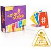 Shuffle Colpo di colore - Colpo di colore sbagliato indietro