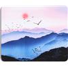 AOKSUNOVA Tappetino per mouse standard piccolo con motivo 240 x 200 mm lavabile colorato
