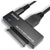 Inateck - Adattatore USB 3.0 convertitore a SATA, Adattatore per Dischi da 2,5/3,5 HDD SSD con 12V 2A, Adattatore