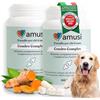 amusi Compresse Integratore Articolazioni Cane - Joint Care Cani Articolazioni - con Condroitina e Glucosamina, Lubrificano Le Cartilagini, Supportano Le Articolazioni, integratori per Cani (180 CPR)