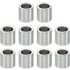 PATIKIL M4 Distanziali in Acciaio Inossidabile, 10pz Distanziatore Metallico Acciaio Inossidabile 4,1mm ID x 6mm OD X6mm L Vite Rotondo per 5/32 M4 Bulloni a Vite