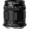 Meike 35mm f0.95 APS-C Obiettivo grandangolare grande apertura obiettivo messa a fuoco manuale per fotocamere Nikon Z-Mount Mirroless Z50 e compatibile con Z5 Z6 Z7 in modalità APS-C