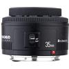 YIDOBLO Obiettivo 35 mm F2 1:2 AF/MF grandangolare fisso/primo obiettivo con messa a fuoco automatica per fotocamera Canon EF Mount EOS