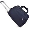 FEEIMOL Borsa da Viaggio a 2 Ruote, Borsa da Viaggio con Ruote per Vacanze e Sport (Nero)