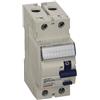 GEWISS - GWD4617 - Interruttore Differenziale Puro - Idp Na - 2P 25A Tipo AC Istantaneo Idn=0,03A 230V - 2 Moduli