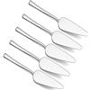 PIQIUQIU Set di Server per Torte da 5 Pezzi in Acciaio Inox per Torte Server Torte Coltello per cucine, ristoranti, Feste, Lavabili in lavastoviglie