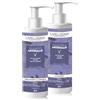 CAPELLISSIMA HAIR BEAUTY PROFESSIONAL Capellissima Shampoo Antigiallo Professionale Per Capelli Biondi Decolorati (Kit Completo Shampoo + Maschera Antigiallo 250ml)