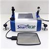 ADMLZQQ Fisioterapia RET CET RF Diatermia Tecarterapia Machine, Tecar Terapia per risolto il fastidio muscolare, anticellulite, completo di accessori ed elettrodo piastra,Blu