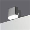 kalb Material für Möbel Lampada a LED da bagno Luce da bagno Lampada per specchio Illuminazione per specchio Lampada per armadi Lampada a sospensione, luce: a 1 fiamma