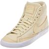 NIKE Blazer Mid Premium, Sneaker Donna, Alabaster/White, 38 EU