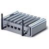 HISTTON Firewall OPNsense Micro Firewall Appliance Fanless PC 2.5GbE LAN Gigabit Celeron J4125 Router PC, 8GB RAM 128GB SSD, OPNsense Firewall PC AES-NI, HD, VGA, SIM Slot, Compatible with Pfsense