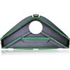 Arcets Sotto Spazzola HD60 compatibile per Folletto VK 200 220S Setole di Ricambio per Spazzola Folletto HD 60 - Verde