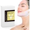 Pemarlis 5 Pezzi Maschera Lifting V Line, Snail Essence in Fogli per il Viso per un Contorno Viso Scolpito e Tonico Idratante Idratante Anti Invecchiamento per la Cura della Pelle Al Collagene mask