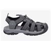 CMP Sahiph Hiking Sandal Titanio-Deep Lake Uomo
