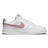 Nike W Nike Court Vision Lo Nn White/Pink Oxford Donna