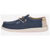 Hey Dude Wally Coastline Jute Navy Uomo