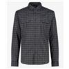 CMP Camicia M/L Quadretto Antracite Uomo