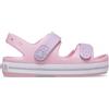 Crocs Crocband Cruiser Sand K Balv Baller/Lavend Sandalo Junior Bimba