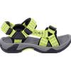 CMP Kids Hamal Lime Green Sandalo Junior