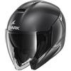 SHARK, Casco jet moto motorrad Citycruiser Gunmetal A05, S