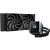 Deepcool Dissipatore cpu a liquido DeepCool Mystique 240 240mm Nero [R-LX550-BKDSNC-G-1]