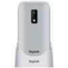 Beghelli Cellulare Beghelli Telefono SLV30 Gps Plus Salvalavita 2.8 Grigio/Bianco