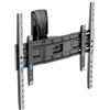 Meliconi Supporto monitor Meliconi Extra 400 Duo CG da parete per un schermo da 32-86'' max 60kg Nero [480878]