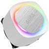 GAMDIAS Dissipatore cpu a liquido Gamdias 240mm ARGB Bianco [AURA GL240 V2 WH]
