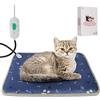 secretmotion Tappetino per cani, cuccia per cani ortopedica, imbottitura in memory foam, divano per cani traspirante, cuccia per cani, materassino lavabile per cani di piccola e media taglia-70 cm*45 cm, blu