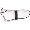 TRIXIE Impermeabile per Cani Tarbes M 50 cm in PVC Trasparente Vestito Pioggia