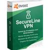 Licensel Avast Secureline VPN - 1 anno - 5 dispositivi