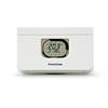Fantini Cosmi C68 Cronotermostato Giornaliero a Batterie con Manopole, Bianco