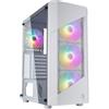 AMD PC GAMING ATX SMASH WHITE - AMD RYZEN 5-7600X AM5 4.7GHZ 16GB 2TB NVME - SK RX7600 8GB