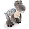 NICI-Peluche eretto Dinosauro Tony-Rex 31cm Green, Colore Gray, 48813